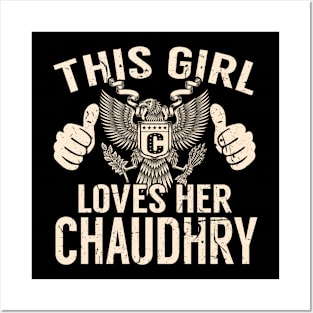 CHAUDHRY Posters and Art